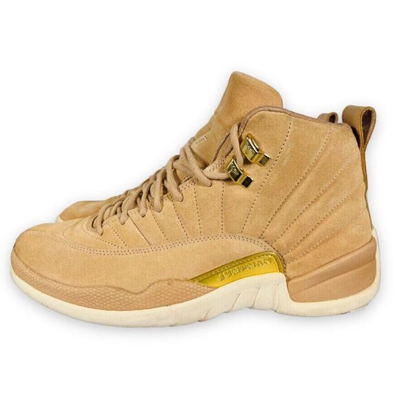 Air Jordan 12 Retro 'Vachetta Tan' AO6068-203 Women's 9 - Picture 2 of 13